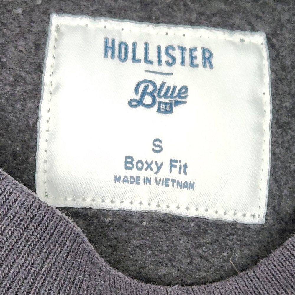 Hollister × USC University Southern California Athletics Crewneck Box Sweater. S - Picture 3 of 6